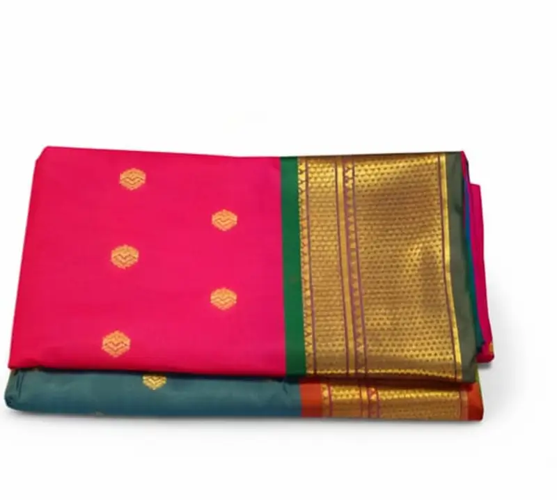 Traditional banarasi silk saree - Image 7 in Hyderabad